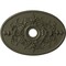 Ekena Millwork Alexa Medallion (Canopies up to 5 5/8"), 30 3/4"W x 21 1/4"H x 3 7/8"ID x 1 5/8"P, Witch Hazel CM21X30ALWHF - alternate 1